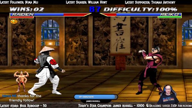 A MK 4 mugen! - MK Complete by Fabian Arispe w/download link смотреть онлайн