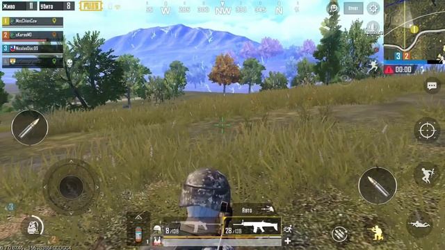 [pubg mobile] Новая игра, в которой было поражено 1 pubg mini 14 смотреть онлайн