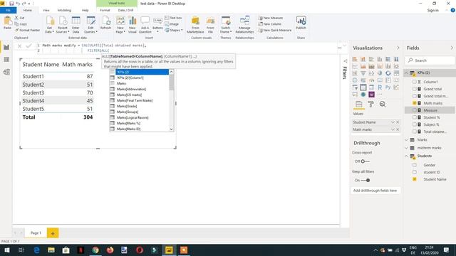 Power BI Calculate with Filter function - 20 (Power BI Training) смотреть онлайн
