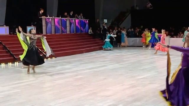 Європейська програма квікстеп Юніори 1 Н клас Generation Dance Festival 2023 смотреть онлайн