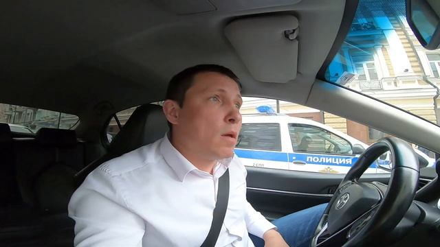Забери меня с Мясницкой! Тойота КАМРИ XV70 в Такси в Москве 20.05.23 смотреть онлайн