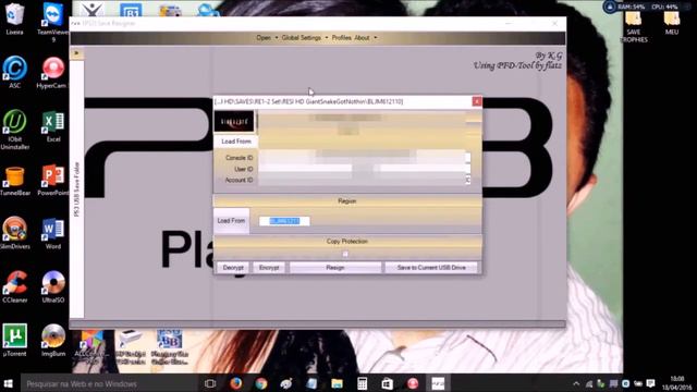 Como usar Save Resigner 2.0 Playstation 3 - Editar Save смотреть онлайн