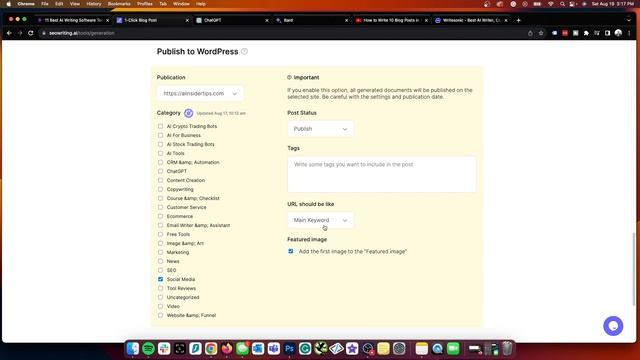 Best AI Writing Tool for Long-Form SEO Content (Not ChatGPT) смотреть онлайн