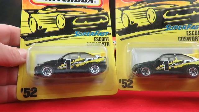 Local Haul Vintage 90s & Older Matchbox Pt 4 смотреть онлайн