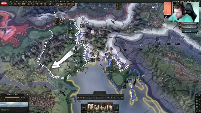 AUSTRIA is really OP in HOI4 - By Blood Alone смотреть онлайн