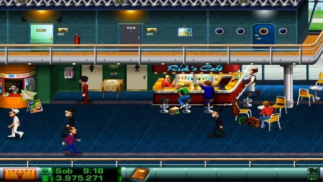 Walkthrough Airline Tycoon First Class Misja 6 Bankructwo смотреть онлайн