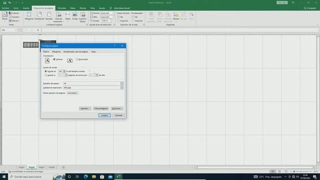 EXCEL 2019: Cambiar Tamaño de Página en Excel. смотреть онлайн