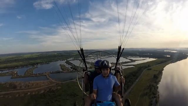 тандем мотопараплан г.Новокузнецк пилот Евгений Перфильев смотреть онлайн