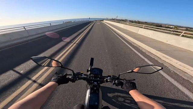 Cheap 80mph Electric Motorcycle // 2023 Sondors METACYCLE смотреть онлайн