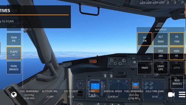 первый полëт в infinite flight simulator смотреть онлайн
