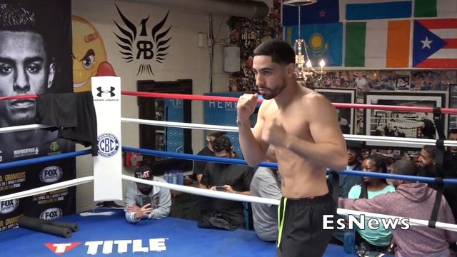 Danny Garcia Looks Ready To Get Back In Title Contention EsNews Boxing смотреть онлайн