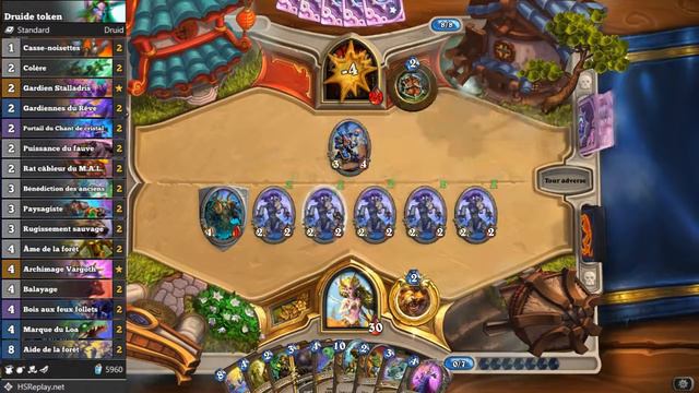 Hearthstone duo épisode 13 : Druide token. смотреть онлайн