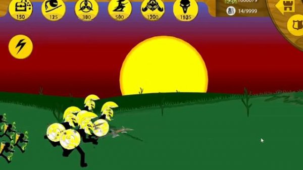 Stick War Legacy - Golden Spearton Vs. Giant - Stick War Legacy Mod PC - Stickman Wars