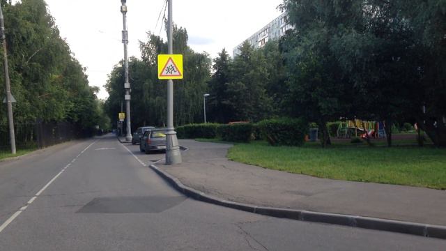 Москва 2656 Зональная улица лето день смотреть онлайн