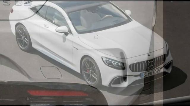 Mercedes Benz S63 AMG Coupe 2018