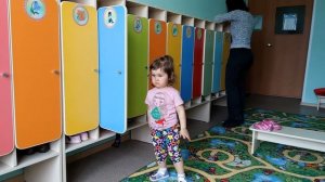 Первый день в детском саду ? Не буду плакать - сдержится? ?