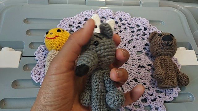 Сказка Колобок крючком. Пальчиковый театр, мастер класс по вязанию. смотреть онлайн