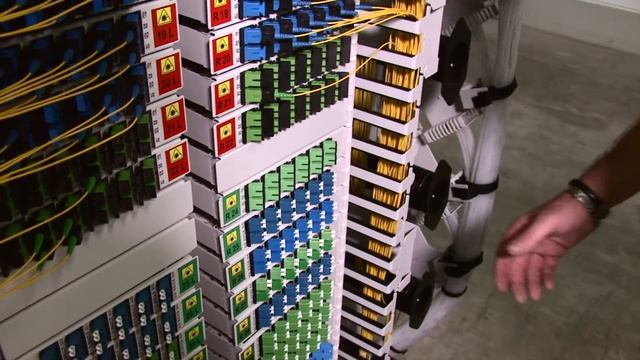 FODIS Pro Optical Distribution Frame - Introduction Video English смотреть онлайн
