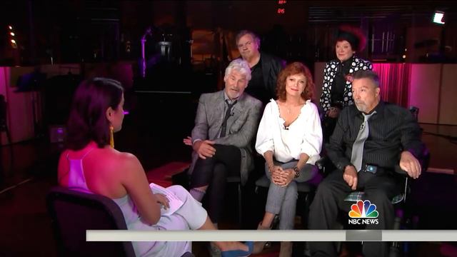 ‘Rocky Horror Picture Show’ Cast Reunites For 40th Anniversary | TODAY смотреть онлайн