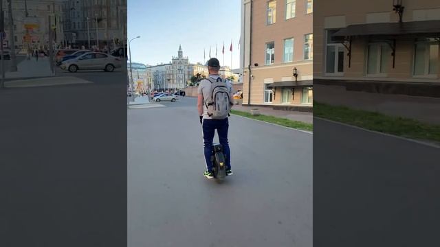 Стул всегда с собой вожу? #euc #моноколесо #monocycle #begode #gotwey #inmotion #kingsong #сип смотреть онлайн