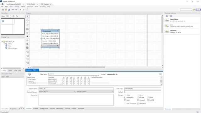 Data Base Task 03 | Create Tables Using Customized Databases|1stYear|Java Institute| Yensith Perera смотреть онлайн