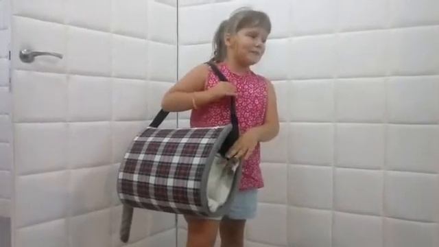 Домик для кошки "Гнездо" смотреть онлайн