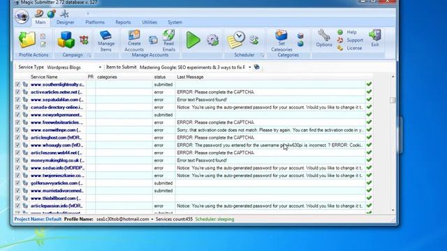 How to add more Wordpress Blogs to Magic Submitter смотреть онлайн