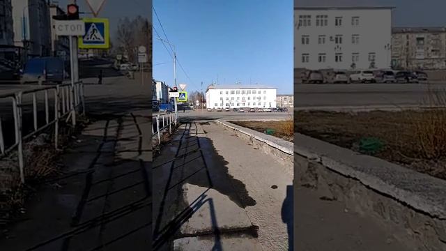 Верхний Уфалей Челябинской области сегодня, 10.04.2020 г. Центр города. смотреть онлайн