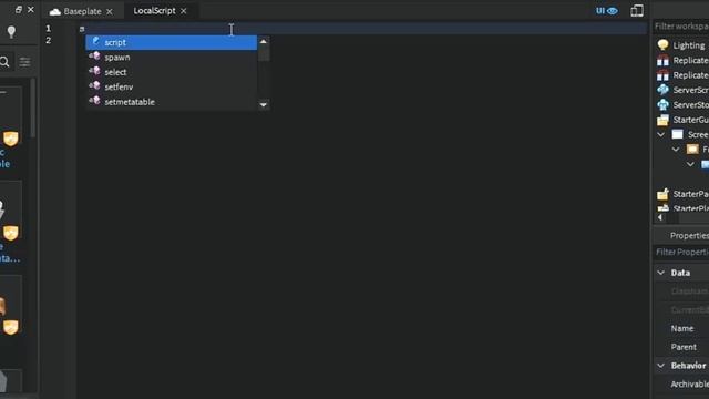 How To Make A Close Button For Gui | Roblox Studio смотреть онлайн