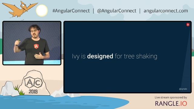 The Theory of Angular Ivy | Alex Rickabaugh | AngularConnect 2018 смотреть онлайн