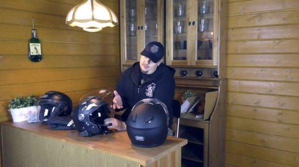 Обзор и анализ шлема shoei j-cruise