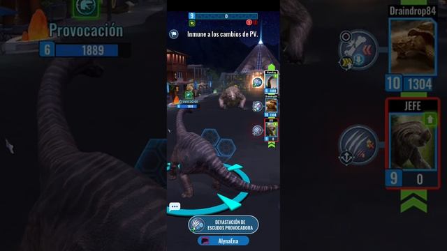 Megalonyx boss raid JURASSIC WORLD ALIVE смотреть онлайн