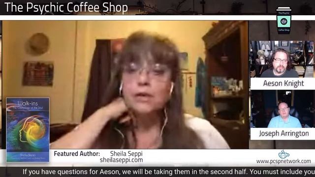 Psychic Coffee Shop June 15 with guest Sheila Seppi смотреть онлайн