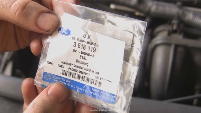 How to: Replace power steering pump and flush PS fluid (Ford, Duratec HE, Mondeo) смотреть онлайн