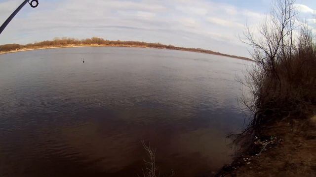 РЫБАЛКА НА ДОНКУ ДЛЯ ДУШИ В СЕРЕДИНЕ АПРЕЛЯ. РЫБАЛКА СОСТОЯЛАСЬ. СУПЕР ОТДОХНУЛИ! смотреть онлайн