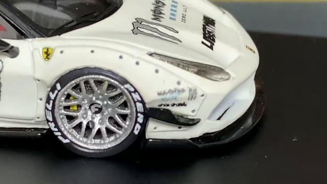 Unboxing Ferrari 488 LB-Works 1/64 de resina(edicion limitada 11 de 50) смотреть онлайн
