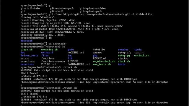 Ubuntu 15.04 üzerine OpenStack Kurulum / Install смотреть онлайн