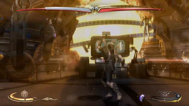 Injustice Gods Among Us - Scorpion Vs. Batgirl (Hard) Walkthrough | RozZ99 смотреть онлайн