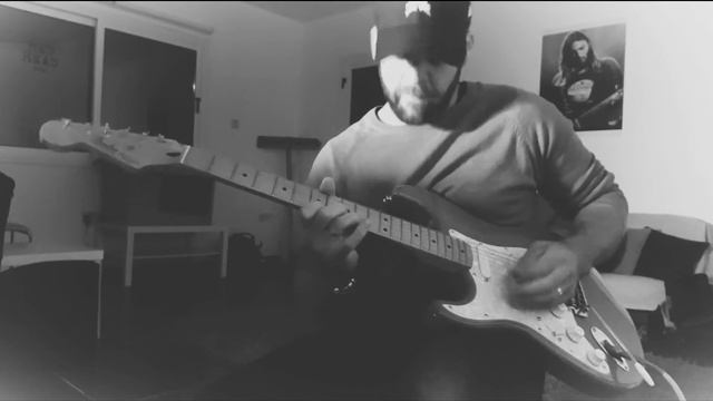 Comfortbly Numb Second Solo Cover. Fender Strat. EMG DG-20 смотреть онлайн
