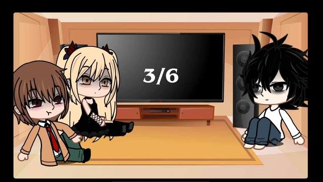 Death note react to y/n as new detective смотреть онлайн