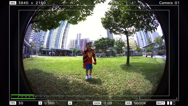 Sample clip of MKX22 on Blackmagic micro studio 4K смотреть онлайн