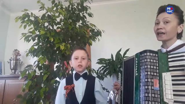 #однанавсехпобеда - Семья Кацюбинских, мама Оксана и сын Николай смотреть онлайн