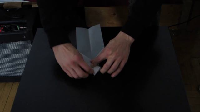 The Ultimate Paper Airplane Glider In Action (+ tutorial) - My Best Ever Paper Plane смотреть онлайн