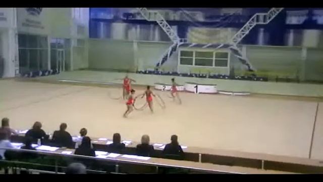 "Дюймовочка - 2012" Псков (2р.)обручи смотреть онлайн