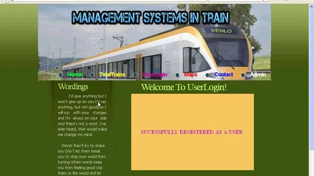 metro rail management system | metro rail management system in java application смотреть онлайн
