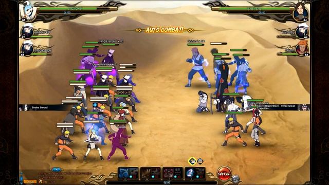 Naruto Online : GREAT NINJA WAR - Uchiha VS Shinobi смотреть онлайн