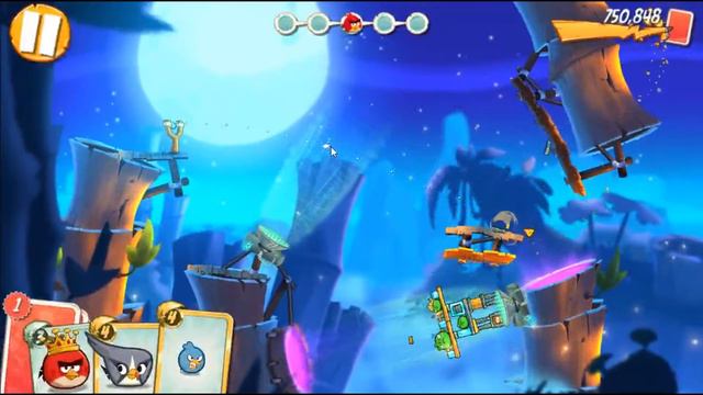 Angry Birds 2 Level 528 - Angry Birds 2 Walkthrough FULL HD SKILLGAMING смотреть онлайн