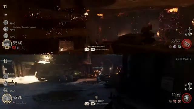 Call of Duty: WWII Split Screen смотреть онлайн