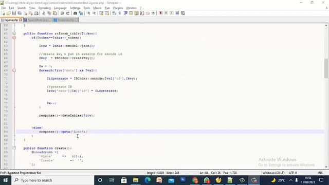 YBS V2 #3.1. CRUD Generator смотреть онлайн