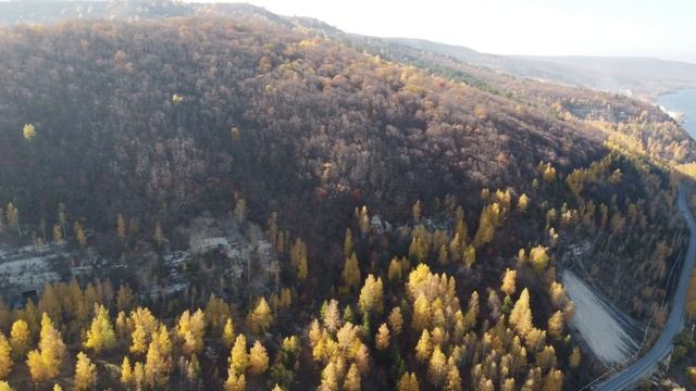 DJI Mini2/ Село Ширяево / Осенние горы смотреть онлайн